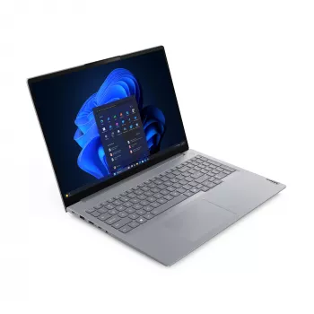 Lenovo ThinkBook 16 G9 AHP AMD Ryzen™ 5 220 Laptop 40,6 cm (16 Zoll) WUXGA 32 GB DDR5-SDRAM 512 GB SSD Wi-Fi 7 (802.11be) Windows 11 Pro German Grau