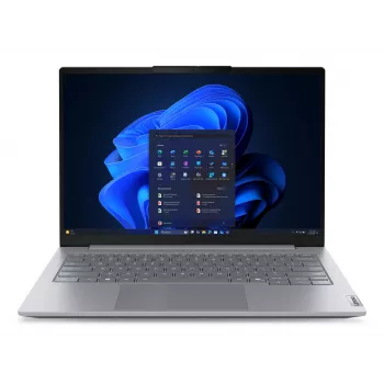 Lenovo ThinkBook 14 G9 AHP AMD Ryzen™ 5 220 Laptop 35,6 cm (14 Zoll) WUXGA 32 GB DDR5-SDRAM 512 GB SSD Wi-Fi 7 (802.11be) Windows 11 Pro German Grau