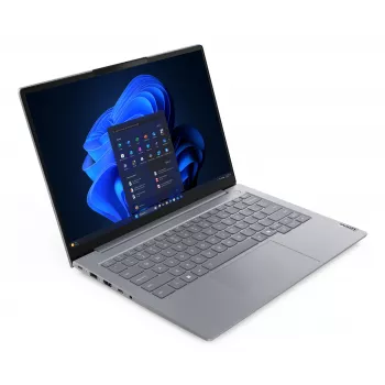 Lenovo ThinkBook 14 G9 AHP AMD Ryzen™ 5 220 Laptop 35,6 cm (14 Zoll) WUXGA 32 GB DDR5-SDRAM 512 GB SSD Wi-Fi 7 (802.11be) Windows 11 Pro German Grau