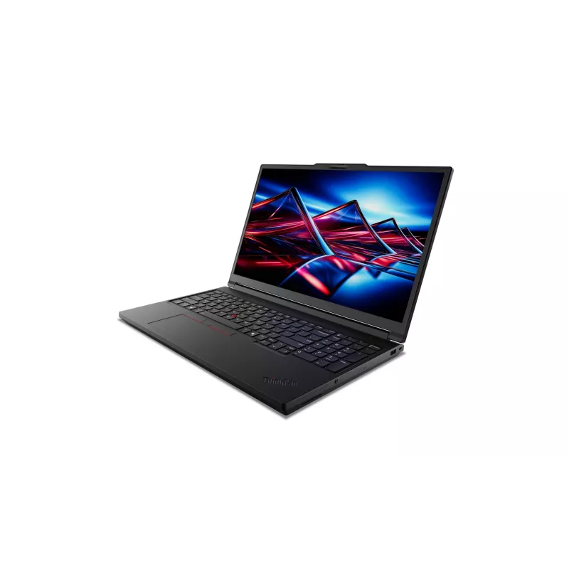 Mobile-Workstation-Laptop Lenovo ThinkPad P16 G3 mit Intel Core (CU9-275HX), 96 GB RAM, 1 TB SSD, NVIDIA RTX Pro 5000, Windows 11 Pro, Schwarz