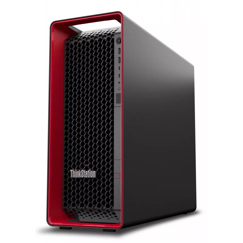 Workstation Lenovo ThinkStation P8 – 128 GB DDR5-6400, 1 TB SSD, Windows 11 Pro, 4,5 GHz