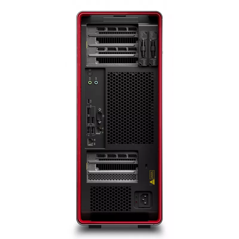 Workstation Lenovo ThinkStation P8 – 128 GB DDR5-6400, 1 TB SSD, Windows 11 Pro, 4,5 GHz