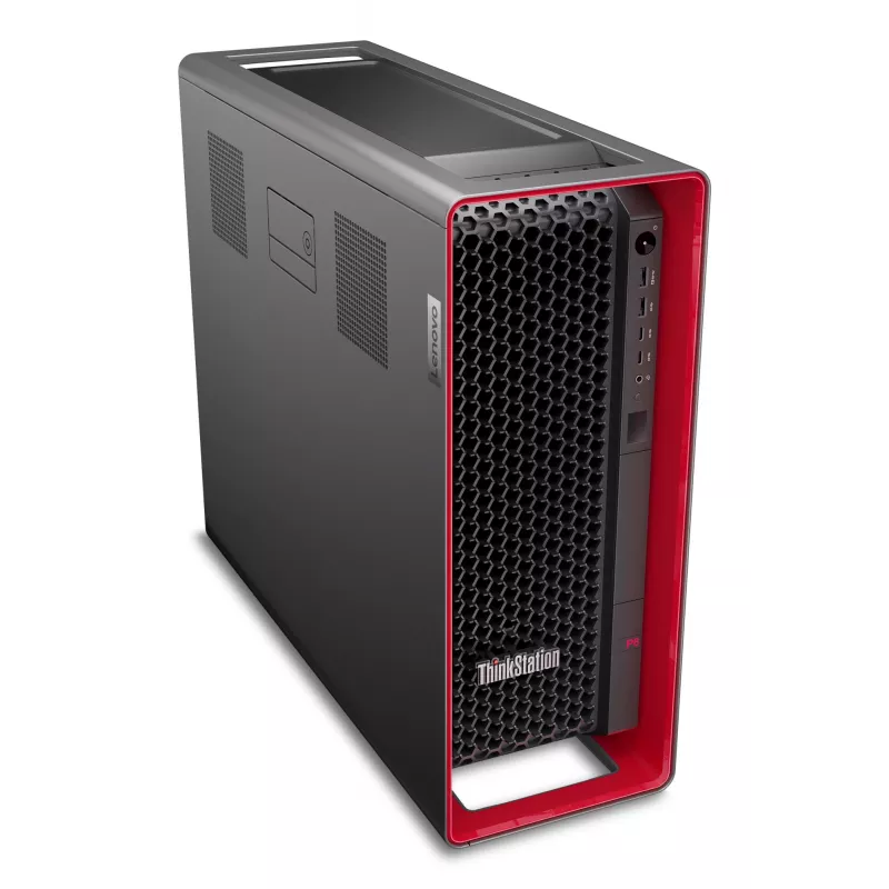 Workstation Lenovo ThinkStation P8 mit AMD Threadripper PRO 9965WX, 128 GB DDR5-6400, 1 TB SSD, Windows 11 Pro, 1000W PSU