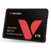 Verbatim Vi550 S3 SSD 4TB, 4 TB, 2,5 Zoll, 510 MB/s, 6 Gbit/s