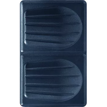 Tefal XA800112 Sandwich-Toastplatten für SW852, schwarz