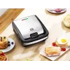 Tefal XA800112 Sandwich-Toastplatten für SW852, schwarz