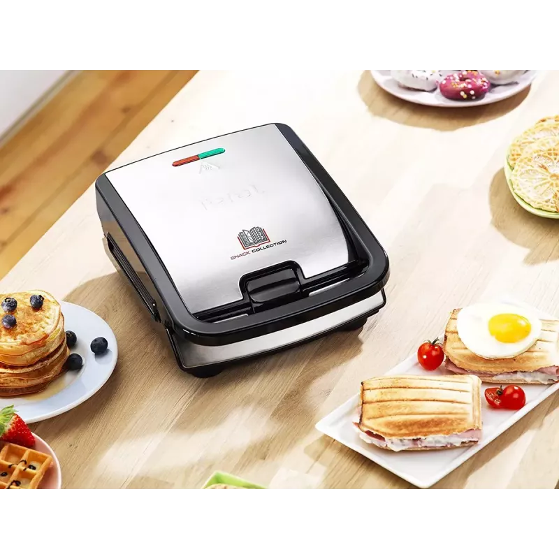 Tefal Empanadas Zusatz-Grillplatte für Snack Collection Geräte