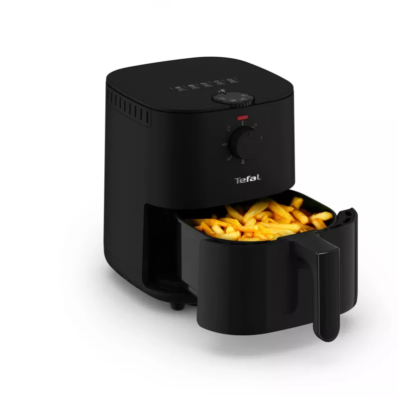 Tefal Easy Fry EY1308 Single 3,5 l Standgerät 1030 W Heißluftfritteuse Schwarz