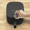 Tefal Easy Fry EY1308 Single 3,5 l Standgerät 1030 W Heißluftfritteuse Schwarz