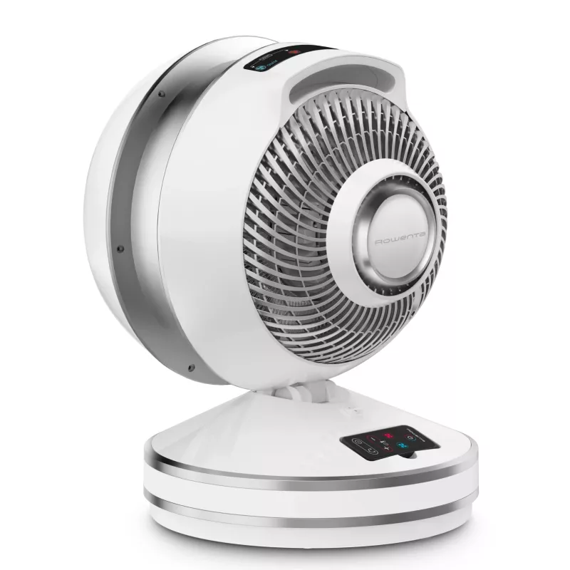 Rowenta HQ7152 Innenbereich Weiß, Silber Ventilator elektrischer Raumheizer