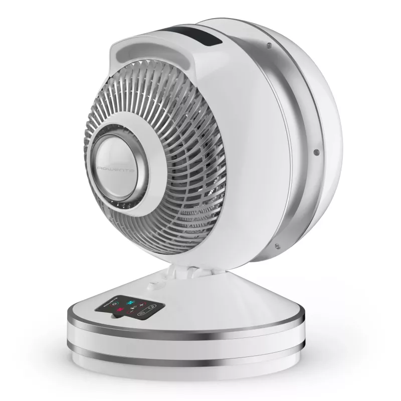 Rowenta HQ7152 Innenbereich Weiß, Silber Ventilator elektrischer Raumheizer