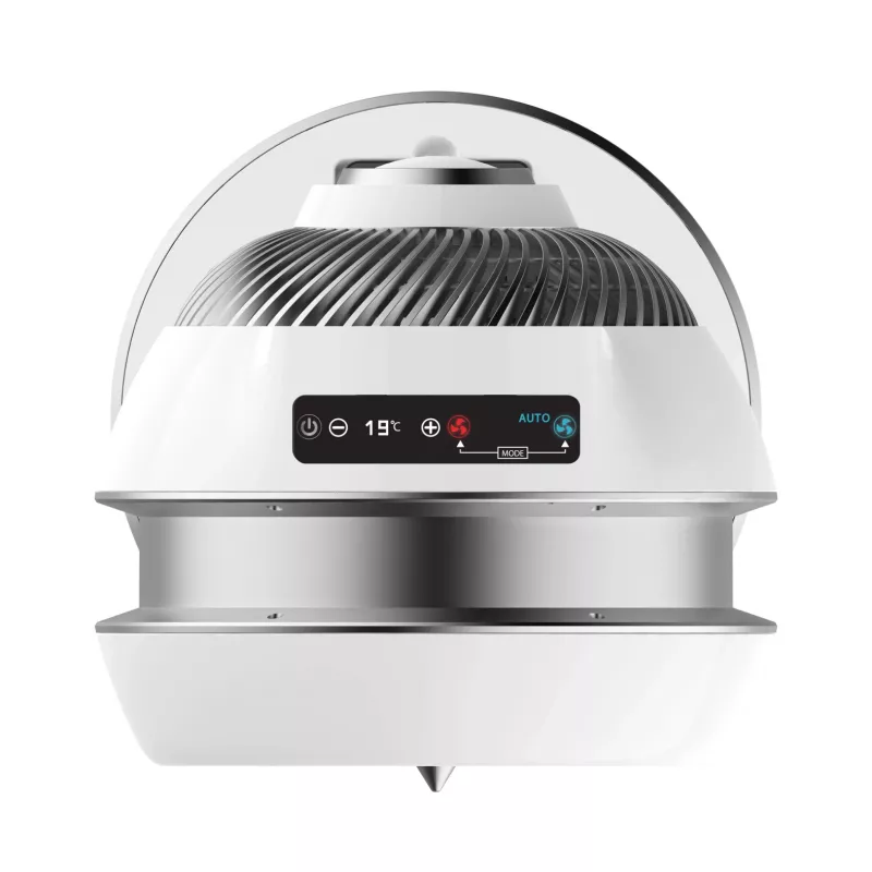 Rowenta HQ7152 Innenbereich Weiß, Silber Ventilator elektrischer Raumheizer