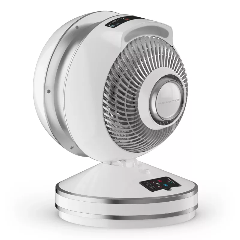 Rowenta HQ7152 Innenbereich Weiß, Silber Ventilator elektrischer Raumheizer