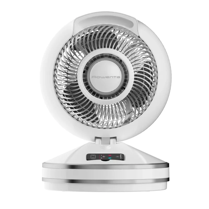 Rowenta HQ7152 Innenbereich Weiß, Silber Ventilator elektrischer Raumheizer
