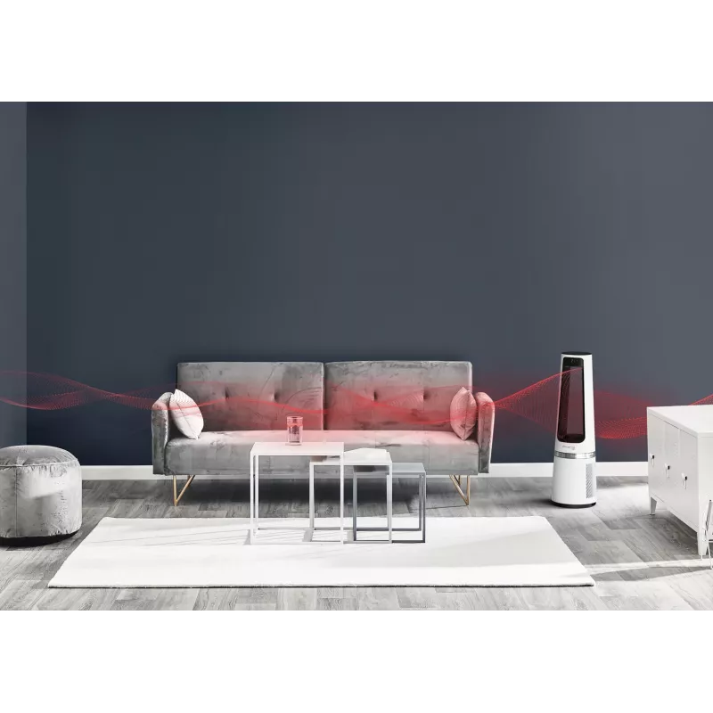 Luftreiniger Rowenta Eclipse QU5060 30 m² 62 dB 2100 W Weiß