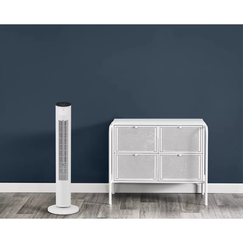 Haushaltsturmventilator Rowenta Eole VU6871 Weiß 40W AC 220-240V