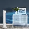 Haushaltsturmventilator Rowenta Eole VU6871 Weiß 40W AC 220-240V