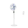 Haushalts-Bodenventilator Rowenta Turbo Silence VU5450F0, 32 W, 1470 mm Höhe, weiß