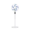 Haushalts-Bodenventilator Rowenta Turbo Silence VU5450F0, 32 W, 1470 mm Höhe, weiß