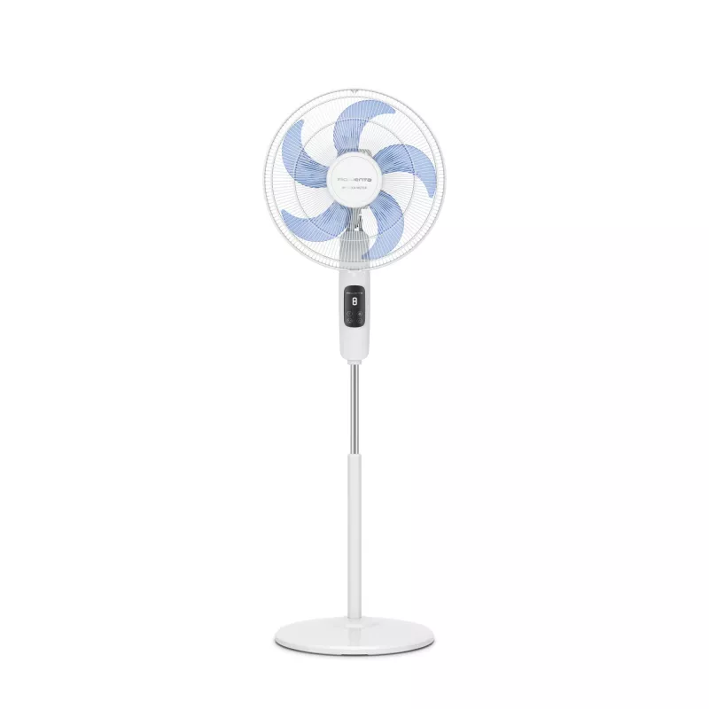 Haushalts-Bodenventilator Rowenta Turbo Silence VU5450F0, 32 W, 1470 mm Höhe, weiß