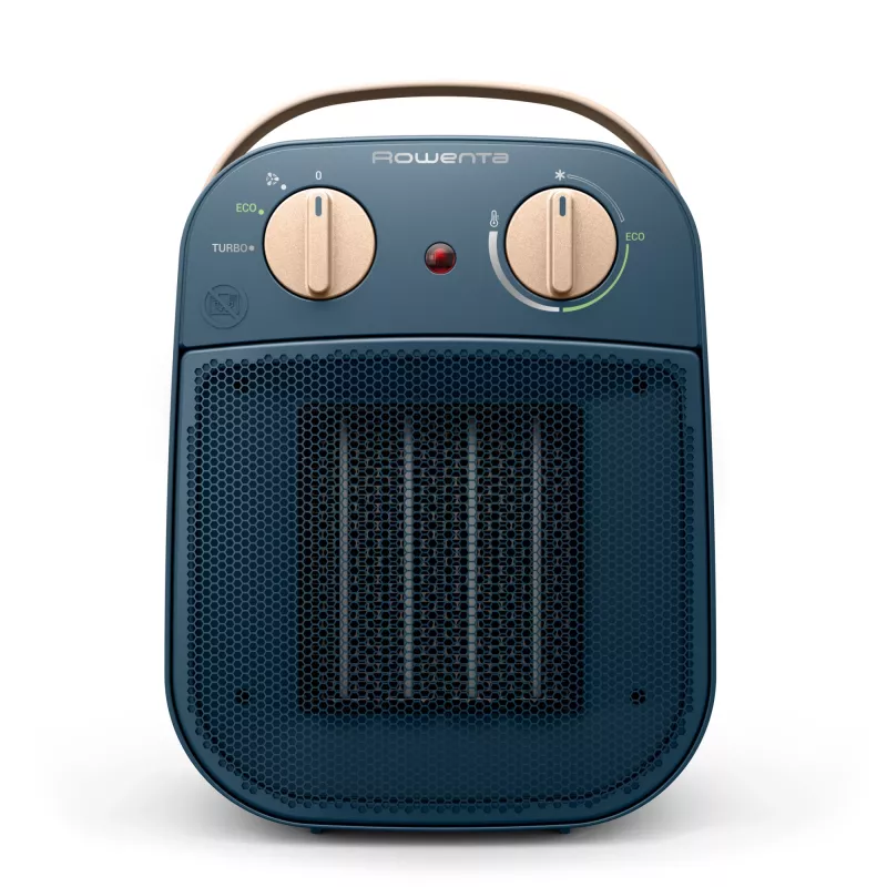 Rowenta My Nomad SO8230F0 Elektroheizlüfter Innenbereich Blau 1800 W Ventilator-Elektroheizlüfter