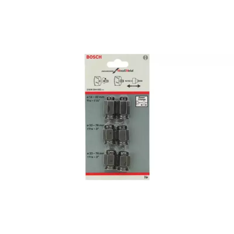 Erweiterungsadapter-Set Bosch 2608584682