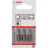 Bosch Innensechskant-Bit 2,5 mm extra hart, 3 Stk. (2607001720)