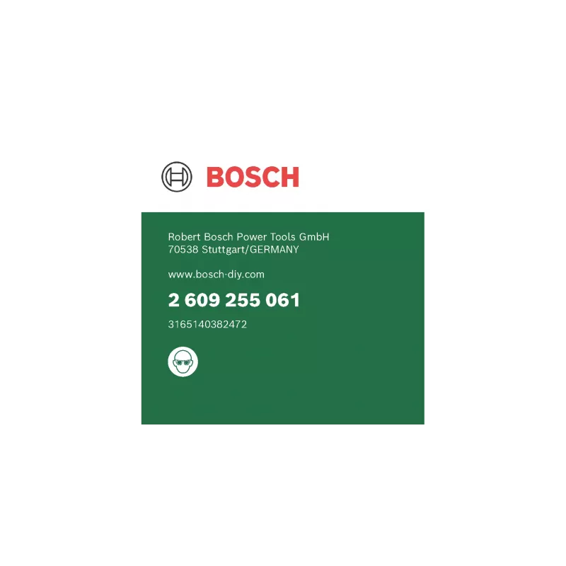 Bohrer Bosch HSS-G DIN 338 2609255061