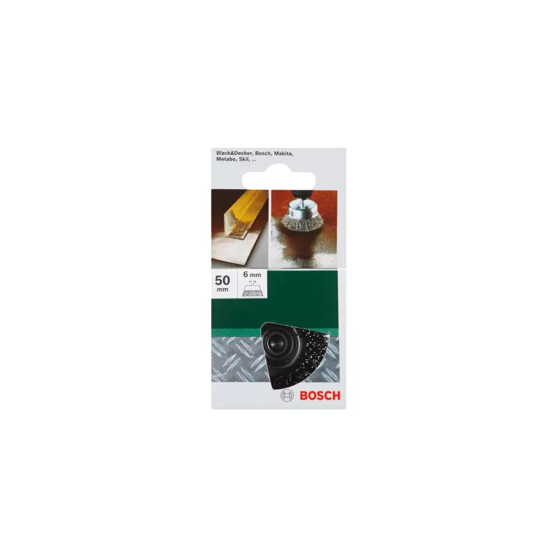 Topfbürste Bosch 2609256515 Schaftdurchmesser 6 mm Durchmesser 5 cm
