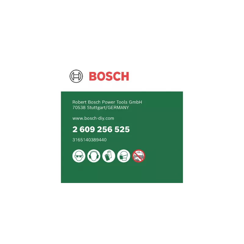 Bosch 2 609 256 525 Drahtbürste/Topfbürste 7,5 cm