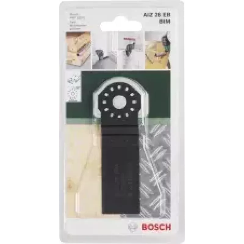 Bosch Zubehör 2609256945 AIZ 28 EB Bimetall-Tauchsägeblatt, 28 mm