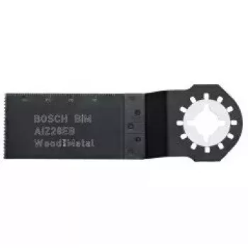 Bosch Zubehör 2609256945 AIZ 28 EB Bimetall-Tauchsägeblatt, 28 mm