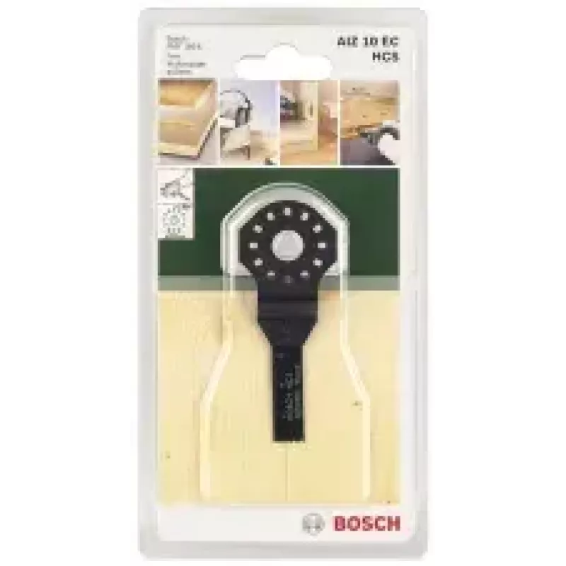 Bosch Zubehör 2609256949 AIZ 10 EC Bimetall-Tauchsägeblatt, 10 mm