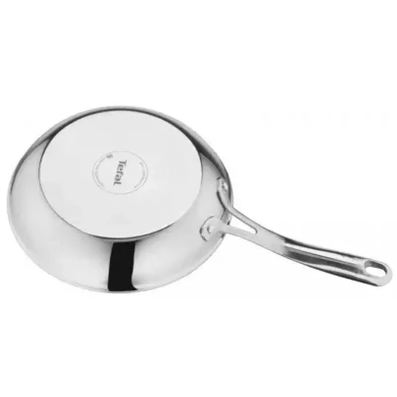 Bratpfanne Tefal E49706 Edelstahl 28 cm