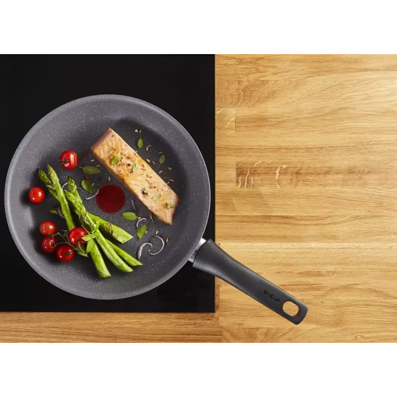 Allzweckpfanne Tefal Healthy Chef G15004 Rund 24 cm Grau