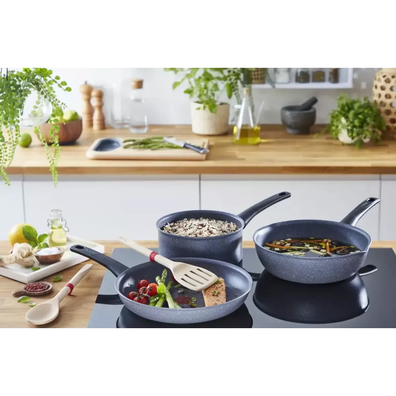 Allzweckpfanne Tefal Healthy Chef G15004 Rund 24 cm Grau