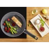 Allzweckpfanne Tefal Healthy Chef G15004 Rund 24 cm Grau