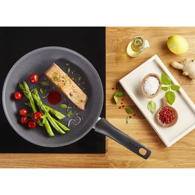 Allzweckpfanne Tefal Healthy Chef G15004 Rund 24 cm Grau