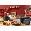 Kochtopf-Set Tefal Ingenio L76391 – Aluminium-Mixset, 4-teilig (Töpfe Ø16/18/20 cm) schwarz