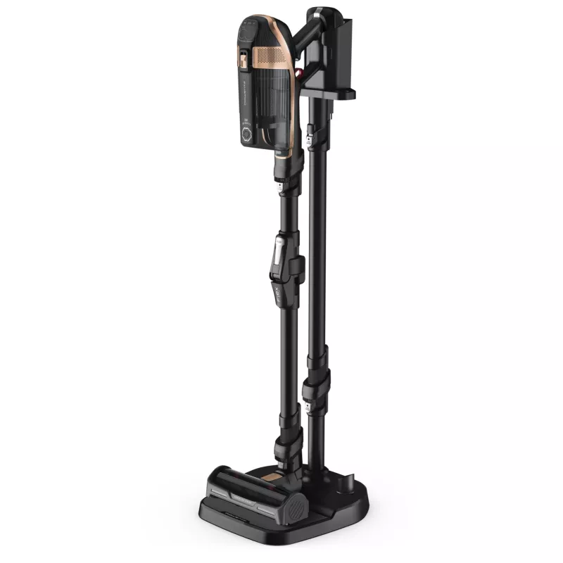Rowenta X-Force RH99F1 2-in-1-Stabstaubsauger Batterie Trocken HEPA Beutellos 0,9 l Schwarz, Grau