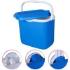 Kühltasche Keter High-rise 33 L — 49,8×33,3×41 cm, blau/weiß