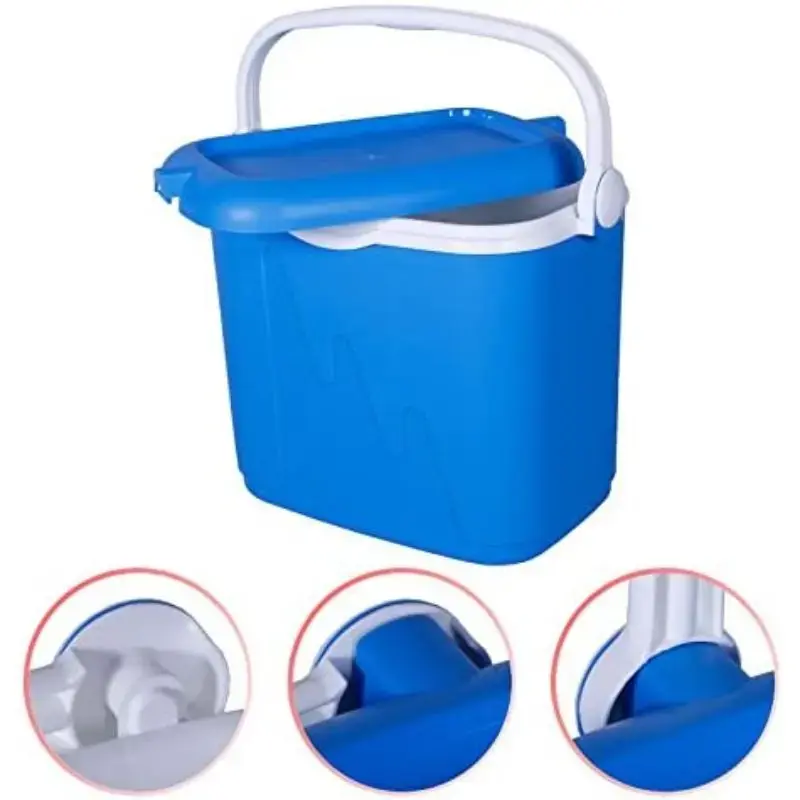 Kühltasche Keter High-rise 33 L — 49,8×33,3×41 cm, blau/weiß