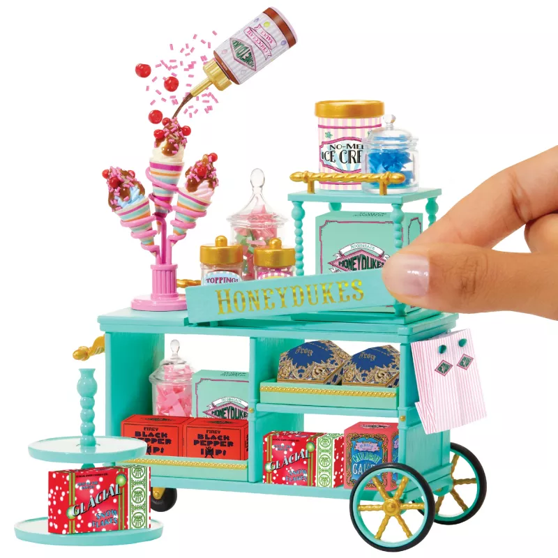 Miniverse Make It Mini Harry Potter Honeydukes Playset, 8 Jahre, Harry Potter, Mehrfarbig, Kunststoff