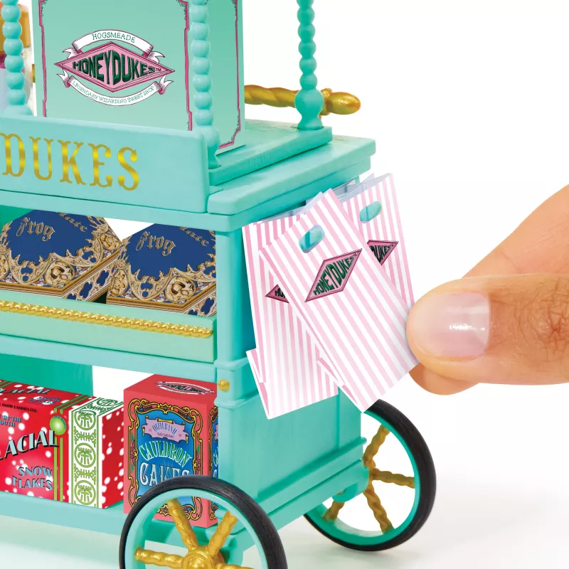 Miniverse Make It Mini Harry Potter Honeydukes Playset, 8 Jahre, Harry Potter, Mehrfarbig, Kunststoff