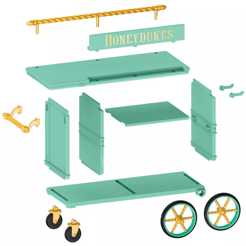 Miniverse Make It Mini Harry Potter Honeydukes Playset, 8 Jahre, Harry Potter, Mehrfarbig, Kunststoff