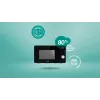 Gorenje Mikrowelle MO20A3B, Arbeitsplatte, Solo-Mikrowelle, 20 l, 800 W, integriertes Display, LED