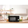 Gorenje Mikrowelle MO20A3B, Arbeitsplatte, Solo-Mikrowelle, 20 l, 800 W, integriertes Display, LED