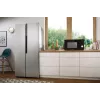 Gorenje Mikrowelle MO20A3B, Arbeitsplatte, Solo-Mikrowelle, 20 l, 800 W, integriertes Display, LED
