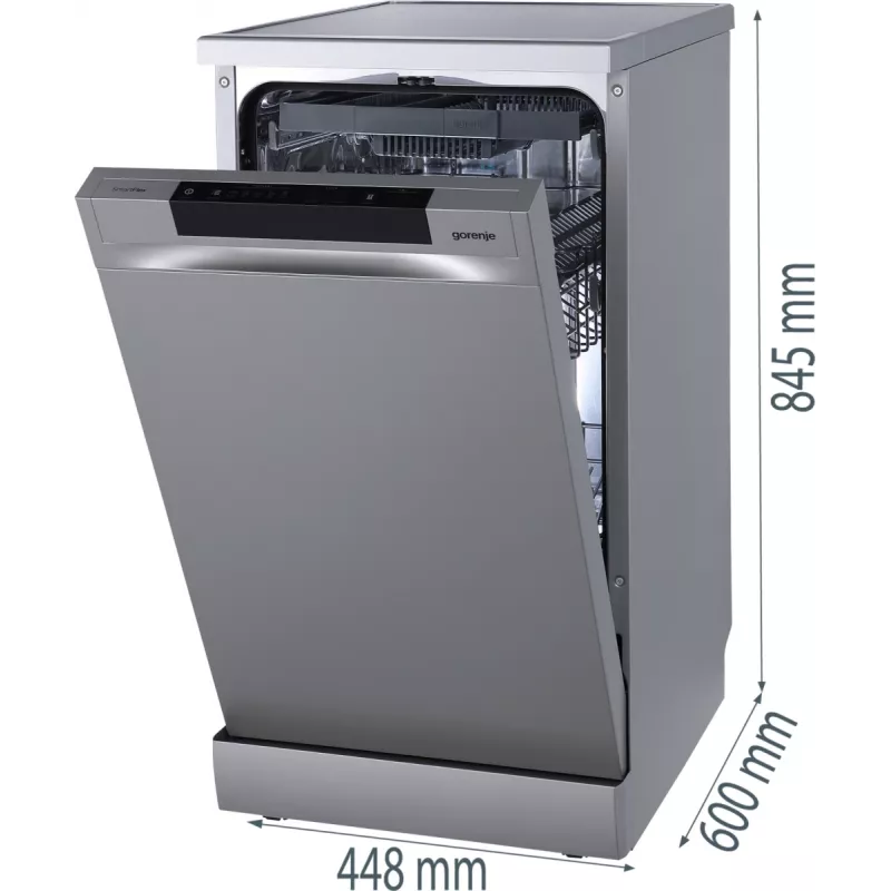 Gorenje GS541D10X Freistehend 11 Maßgedecke