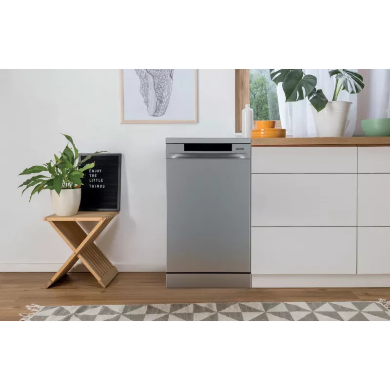 Gorenje GS541D10X Freistehend 11 Maßgedecke
